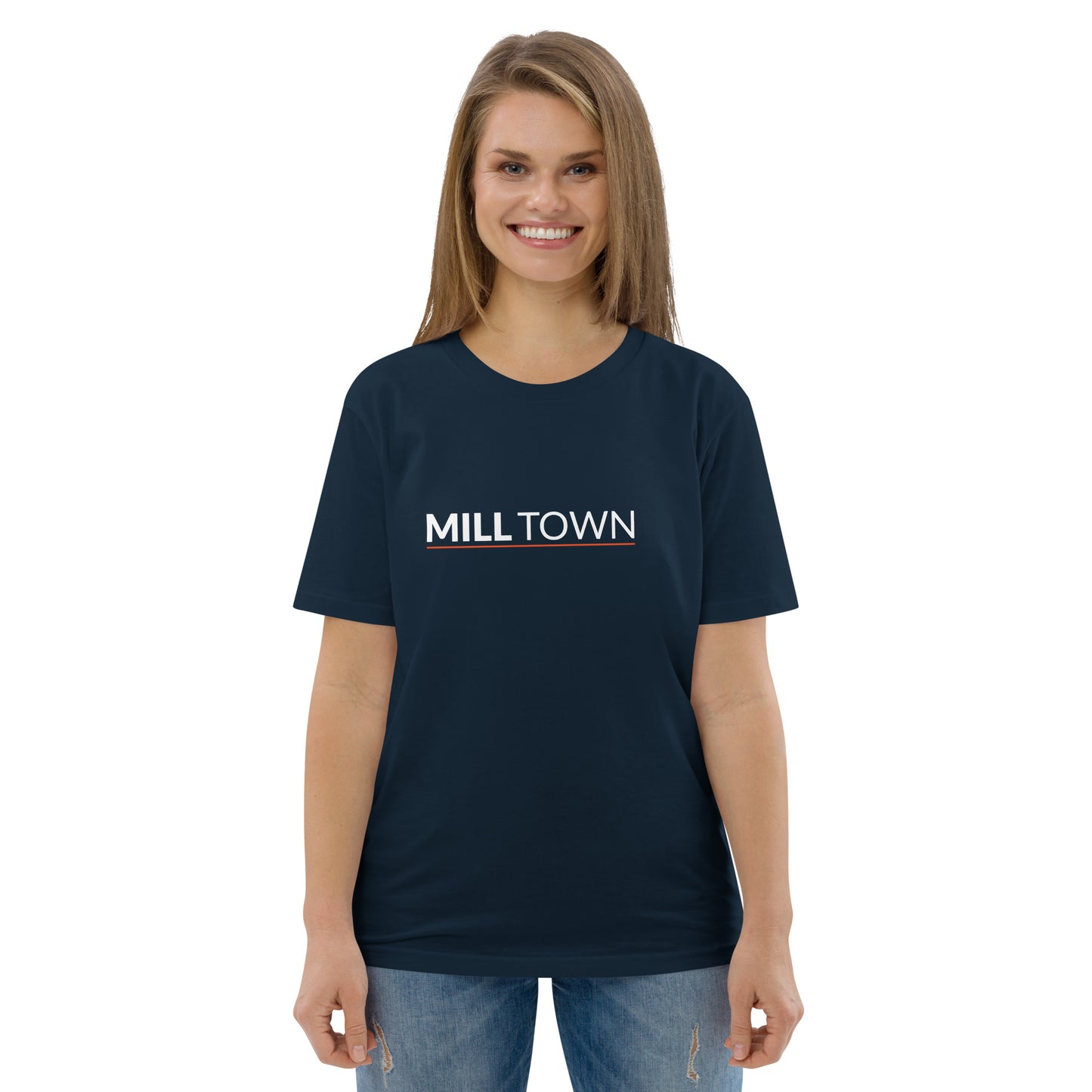Unisex organic cotton t-shirt