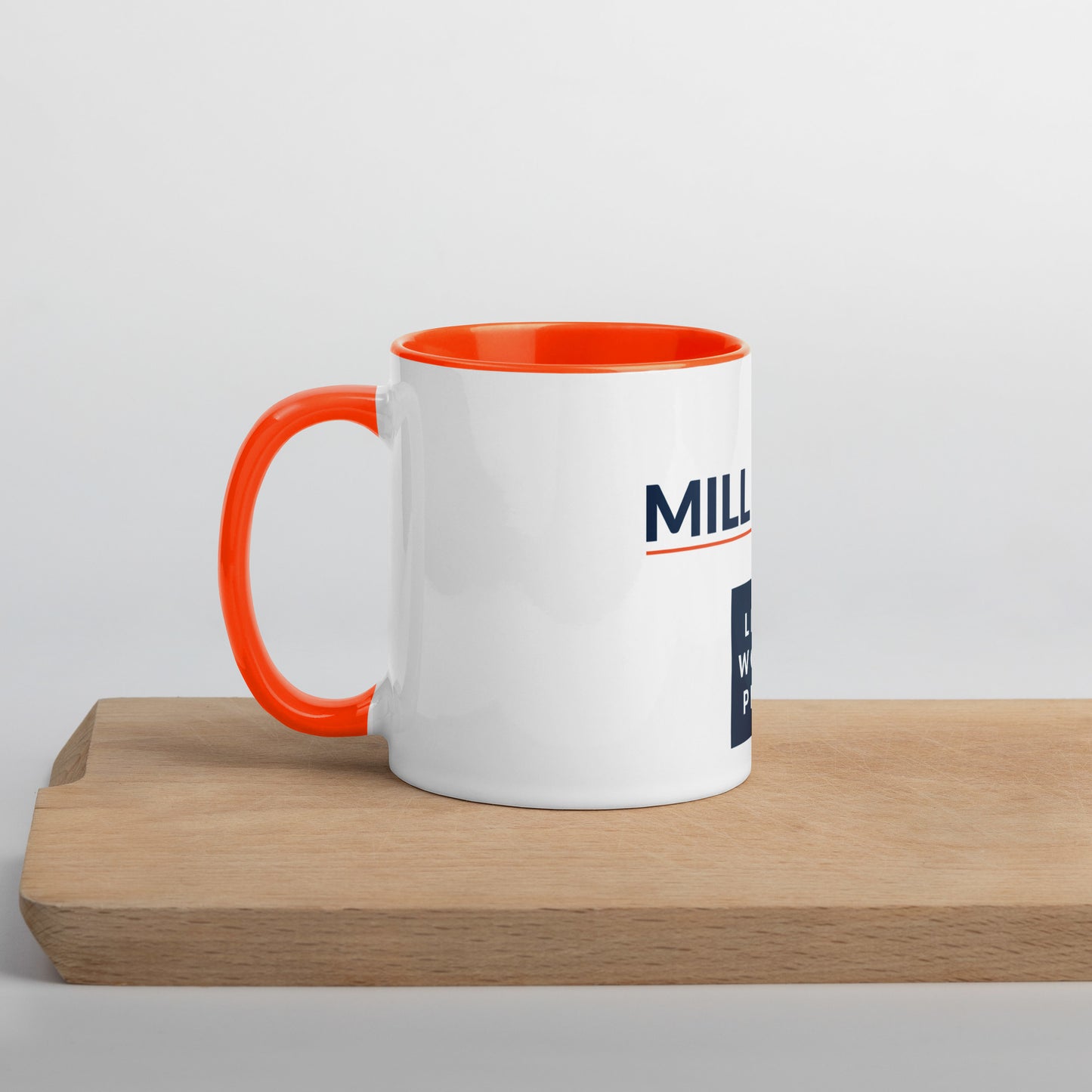 Mug with Color Inside