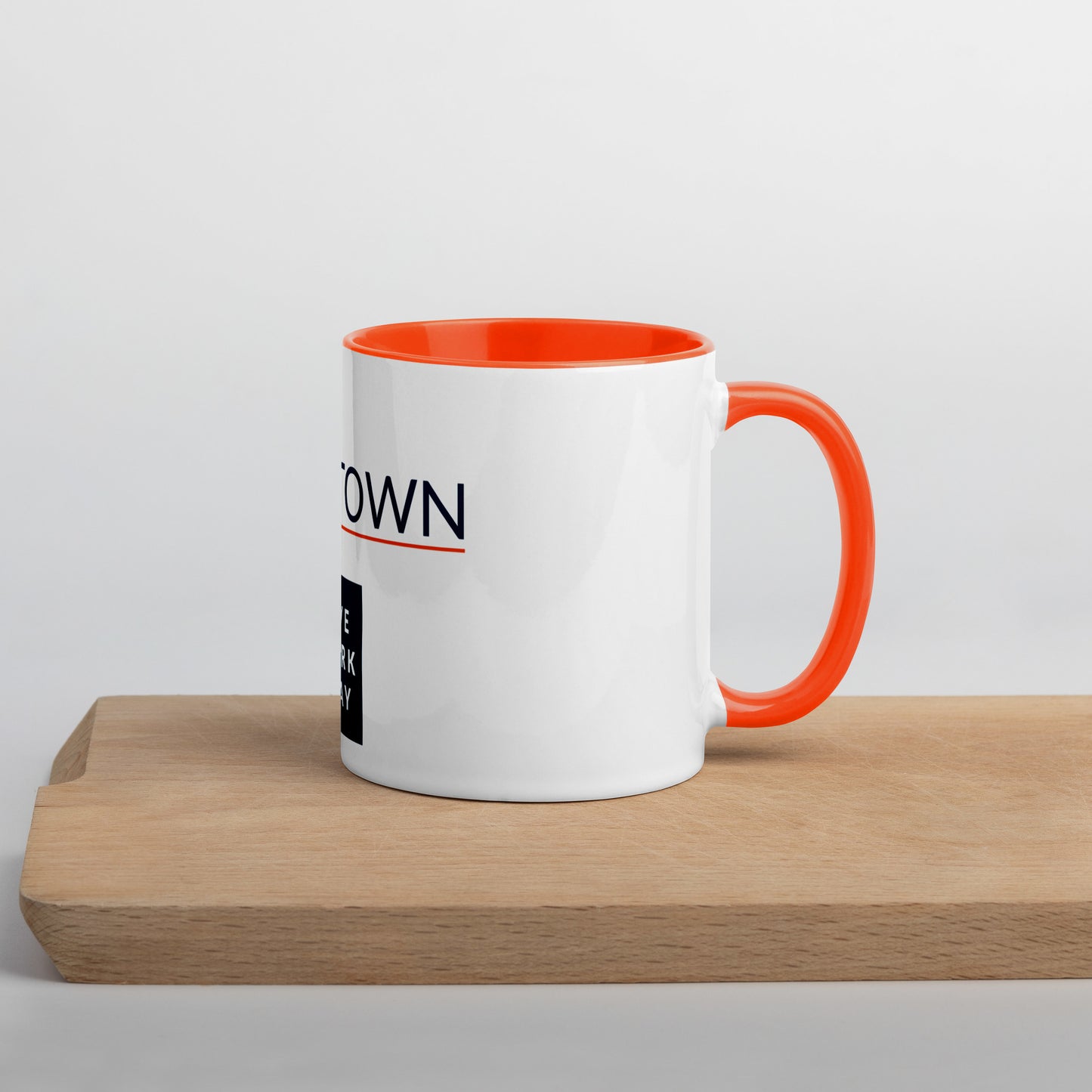 Mug with Color Inside