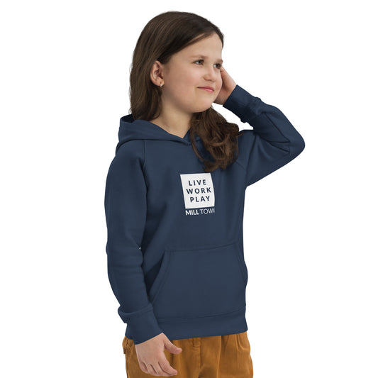 Kids eco hoodie